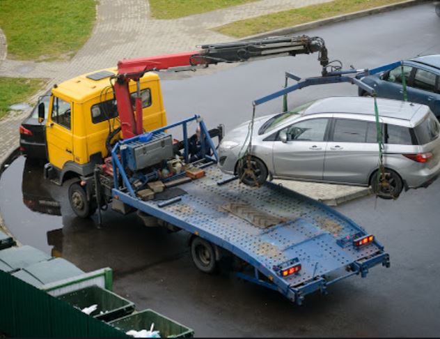 Towing Unused Vehicles